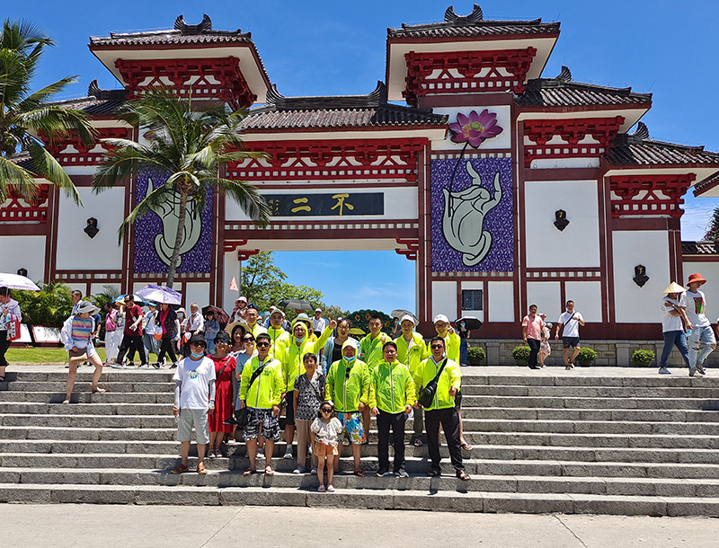 嗨玩海南 欢乐同行|suncitygroup太阳新城2021年员工成长感恩之海南游活动圆满落幕(图4)