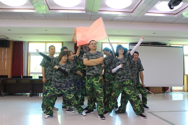 suncitygroup太阳新城2019年“泰山之巅”第一期户外拓展活动(图4)