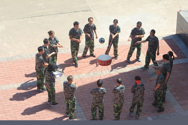 suncitygroup太阳新城2019年“泰山之巅”第一期户外拓展活动(图13)