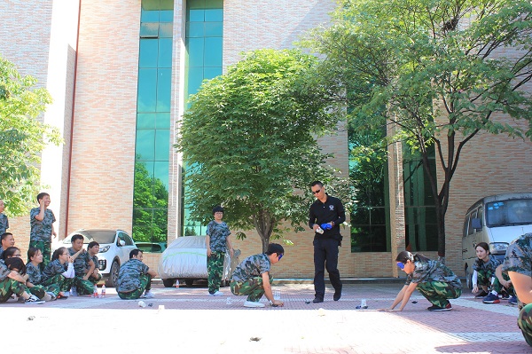 suncitygroup太阳新城2019年“泰山之巅”第一期户外拓展活动(图18)