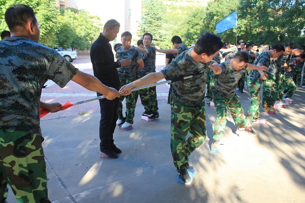 suncitygroup太阳新城2019年“泰山之巅”第一期户外拓展活动(图17)