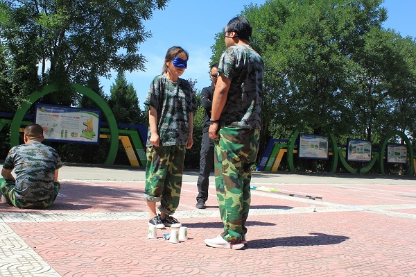 suncitygroup太阳新城2019年“泰山之巅”第一期户外拓展活动(图19)