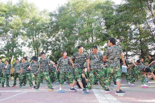 suncitygroup太阳新城2019年“泰山之巅”第一期户外拓展活动(图16)