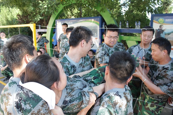 suncitygroup太阳新城2019年“泰山之巅”第一期户外拓展活动(图24)