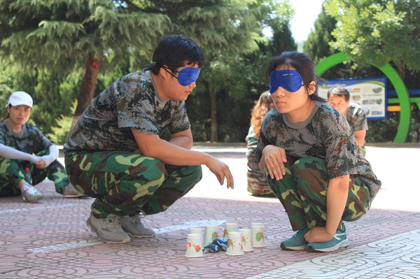 suncitygroup太阳新城2019年“泰山之巅”第一期户外拓展活动(图21)