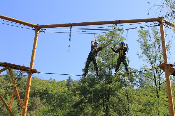 suncitygroup太阳新城2019年“泰山之巅”第一期户外拓展活动(图26)