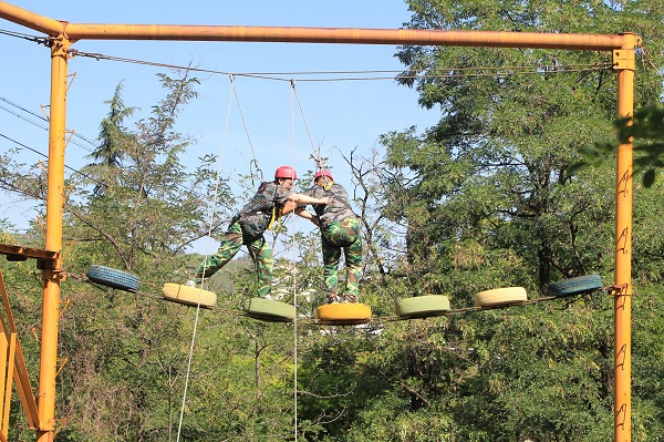 suncitygroup太阳新城2019年“泰山之巅”第一期户外拓展活动(图28)