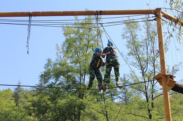 suncitygroup太阳新城2019年“泰山之巅”第一期户外拓展活动(图29)