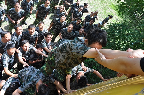 suncitygroup太阳新城2019年“泰山之巅”第一期户外拓展活动(图32)