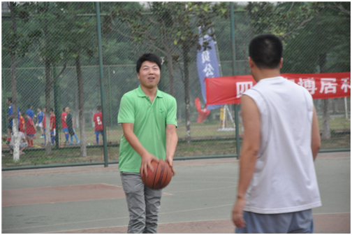 2014年销售部第一届篮球赛(图3)