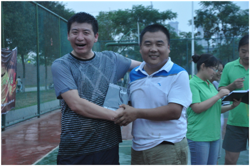 2014年销售部第一届篮球赛(图2)