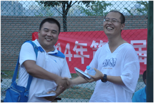 2014年销售部第一届篮球赛(图1)