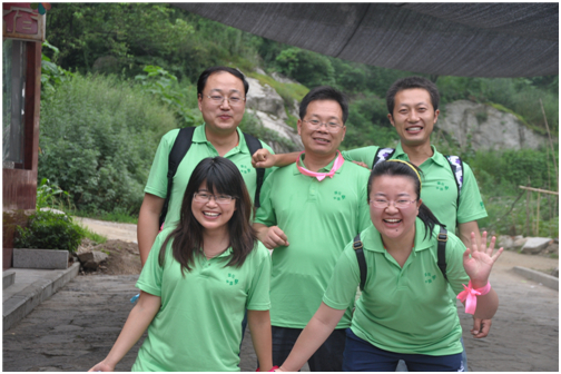 6月28日翠华山登山比赛(图3)