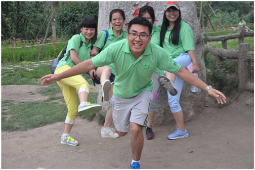6月28日翠华山登山比赛(图4)