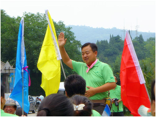 6月28日翠华山登山比赛(图9)