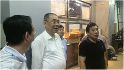 上海集团领导参观简讯(图1)
