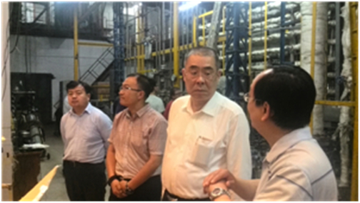 上海集团领导参观简讯(图3)