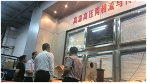 上海集团领导参观简讯(图4)