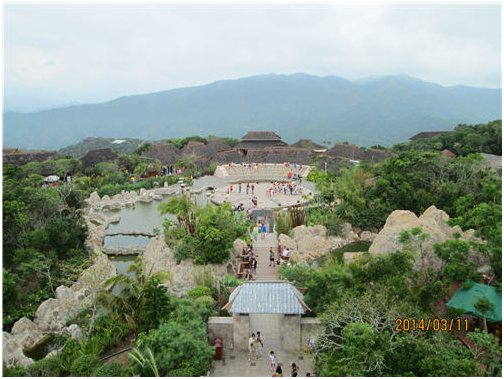 3月8日公司组织海南六日游(图1)