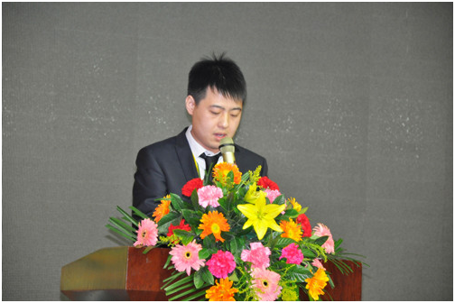 2014年“我与企业共成长”为主题的演讲比赛(图2)