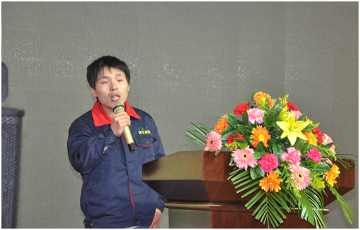 2014年“我与企业共成长”为主题的演讲比赛(图5)