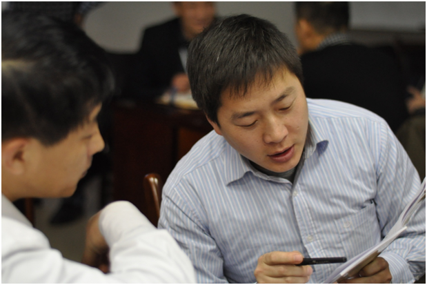 2014年度第一届销售服务人员培训班(图1)