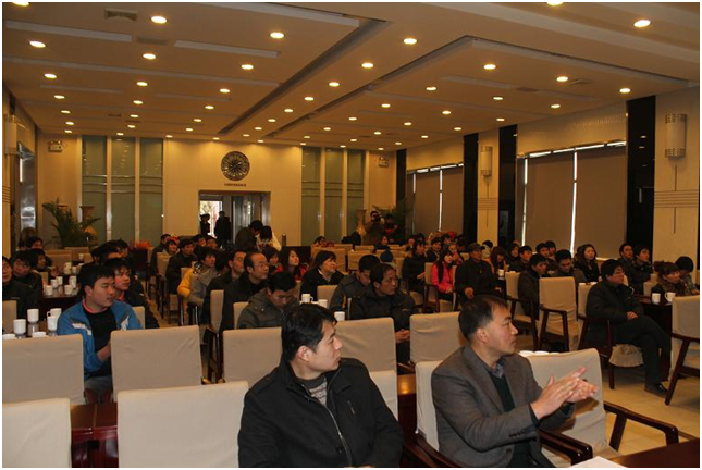 公司隆重召开2011年年会(图2)