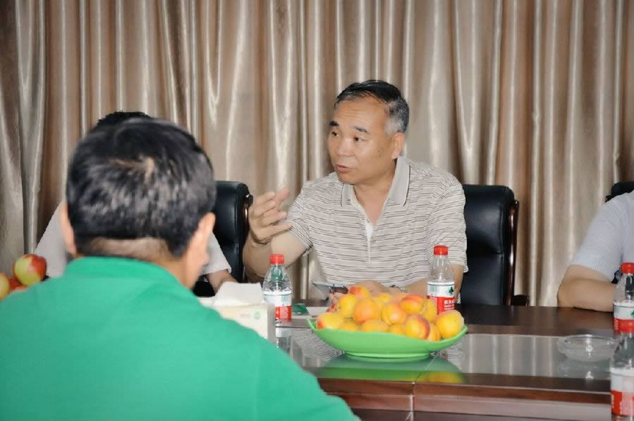 欢迎经开管委会莅临我公司指导工作(图3)