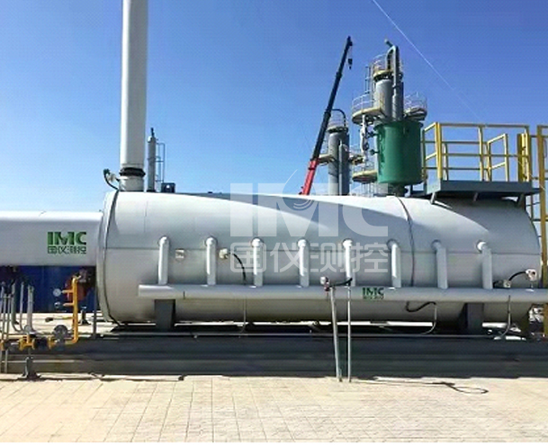 一体化智能冷凝加热装置