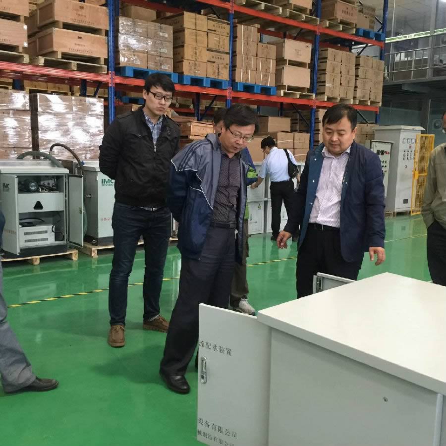 胜利油田领导莅临我公司实地考察(图3)