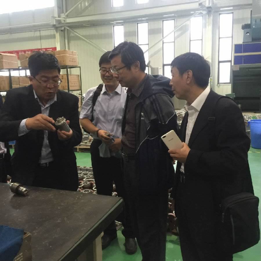 胜利油田领导莅临我公司实地考察(图4)