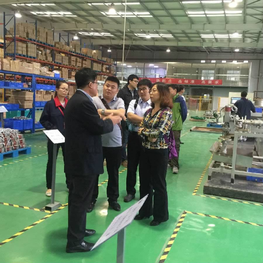 胜利油田领导莅临我公司实地考察(图6)