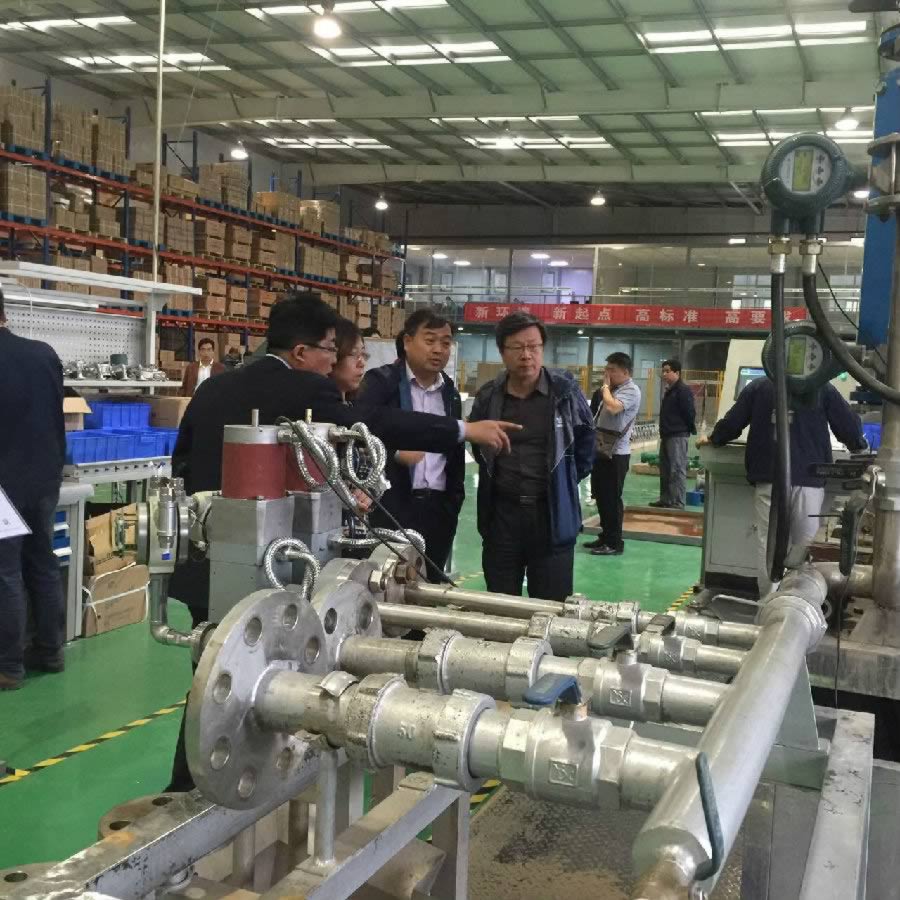 胜利油田领导莅临我公司实地考察(图7)