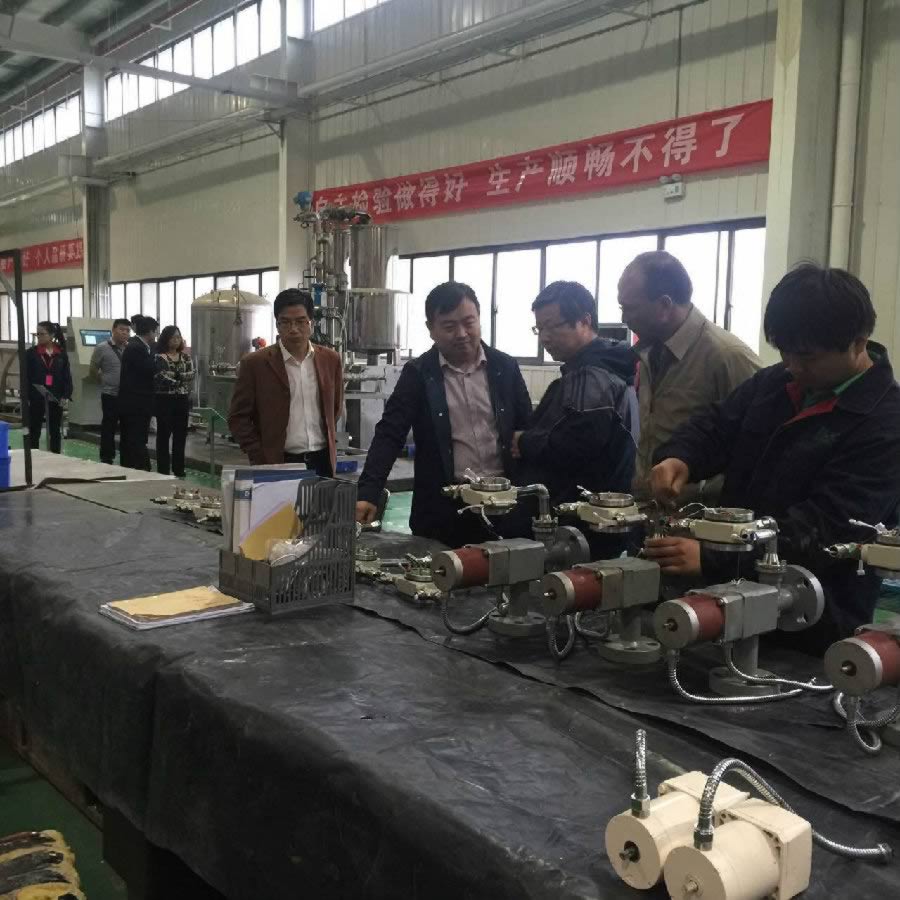 胜利油田领导莅临我公司实地考察(图8)